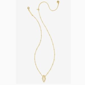 NWT Kendra Scott Kinsley Short Pendant Necklace